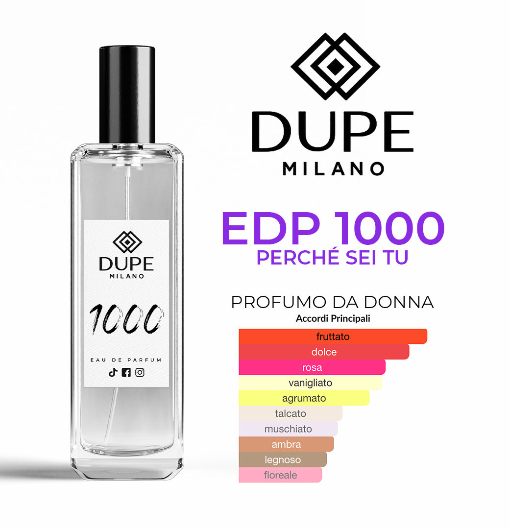 EDP 1000 PERCHÉ SEI TU – Profumo equivalente donna