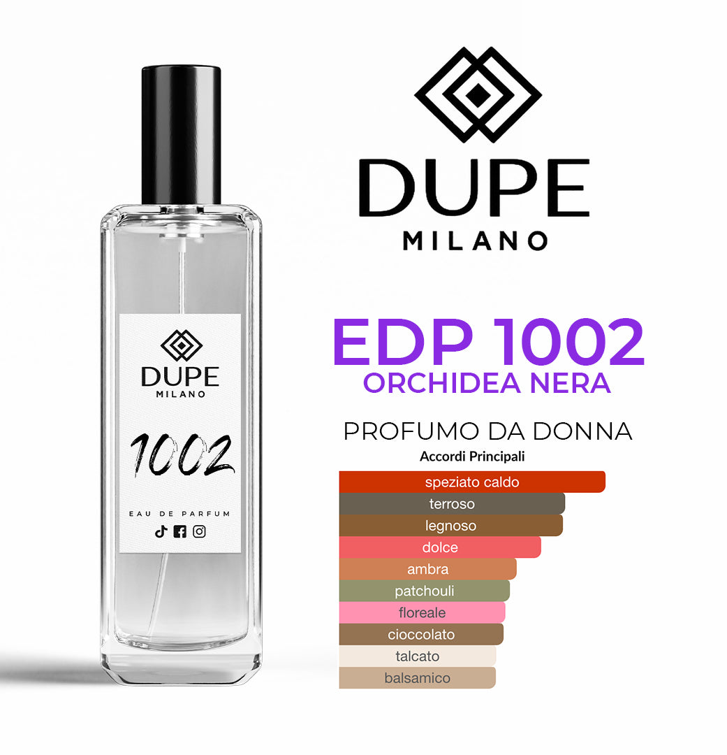 EDP 1002 ORCHIDEA NERA – Profumo equivalente donna