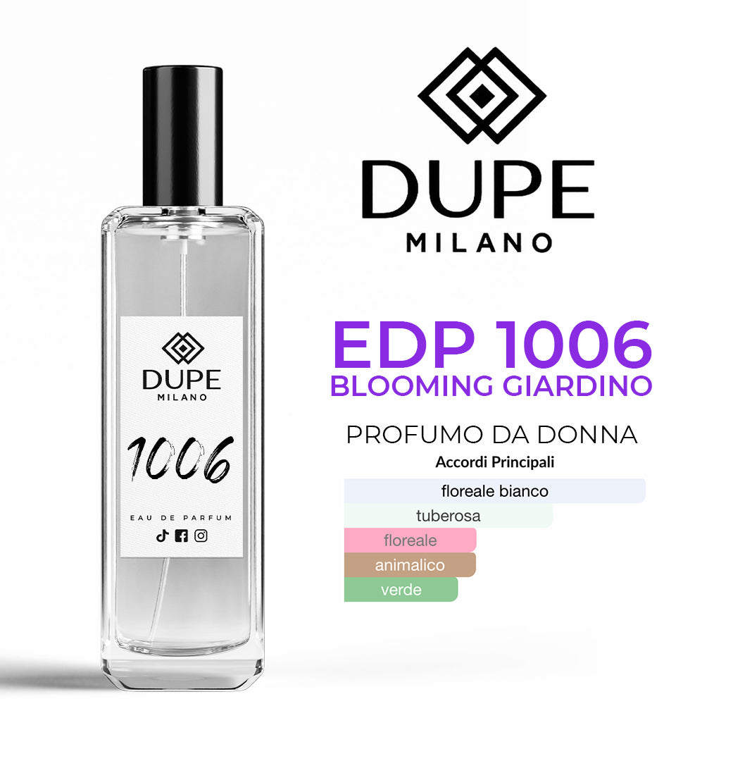 EDP 1006 BLOOMING GIARDINO – Profumo equivalente donna