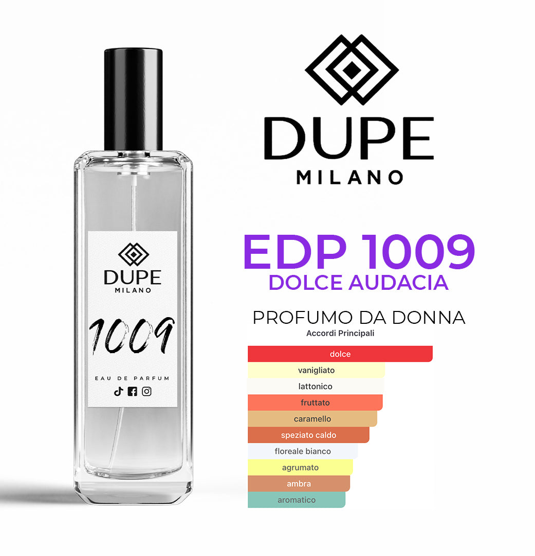 EDP 1009 DOLCE AUDACIA – Profumo equivalente donna