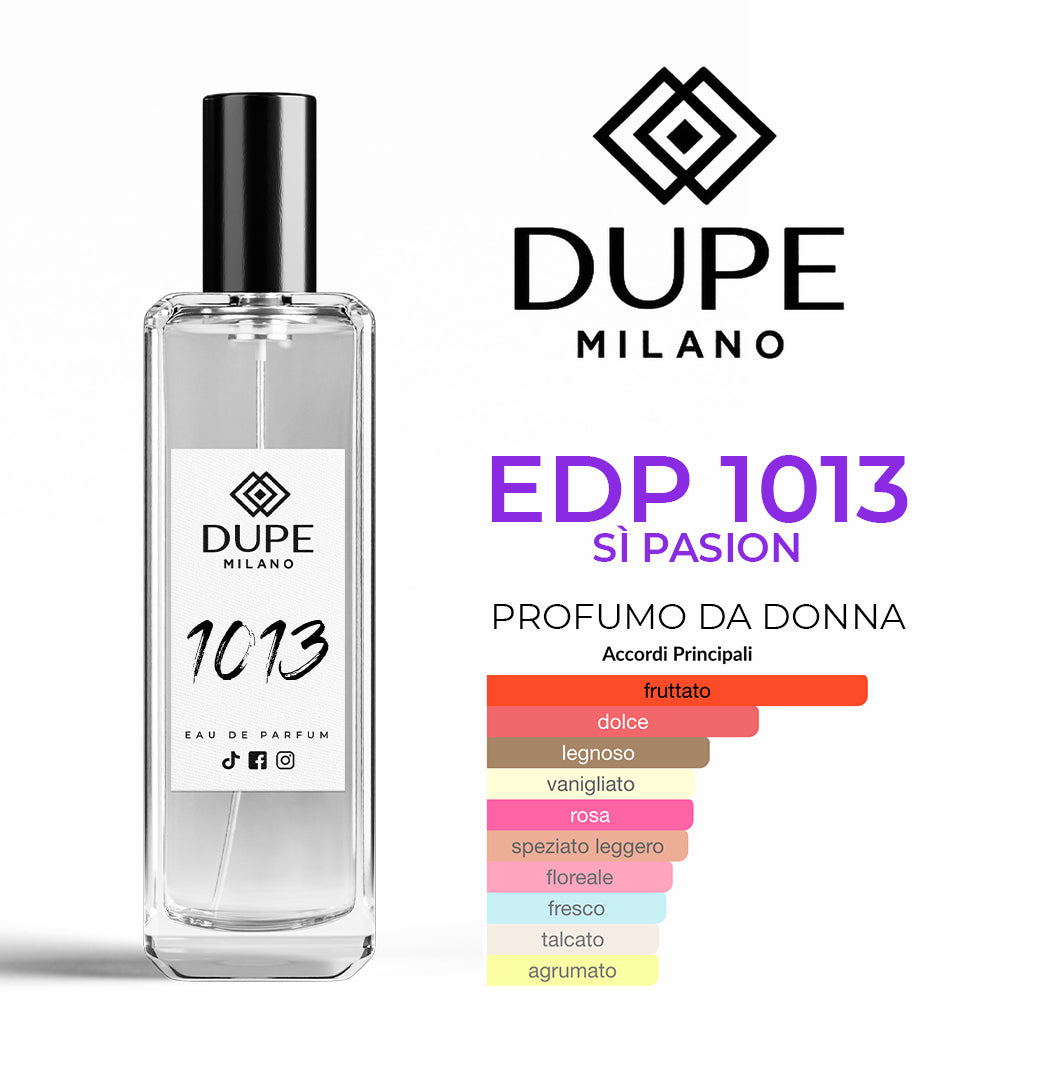 EDP 1013 SÌ PASION – Profumo equivalente donna