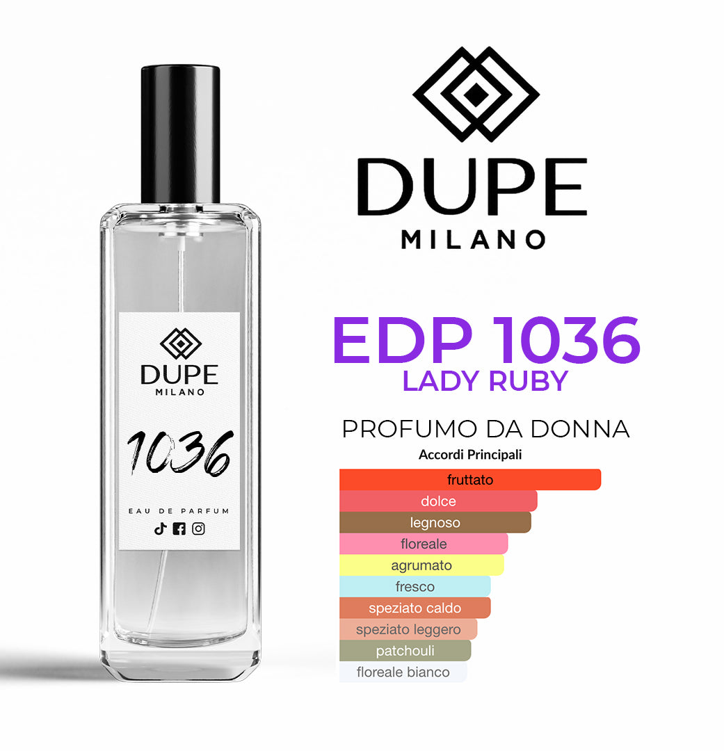 EDP 1036 LADY RUBY – Profumo equivalente donna