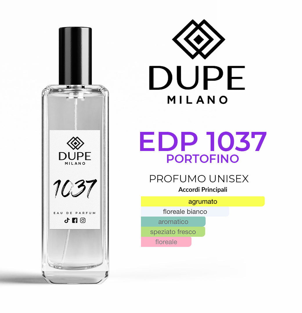 EDP 1037 PORTOFINO – Profumo equivalente unisex