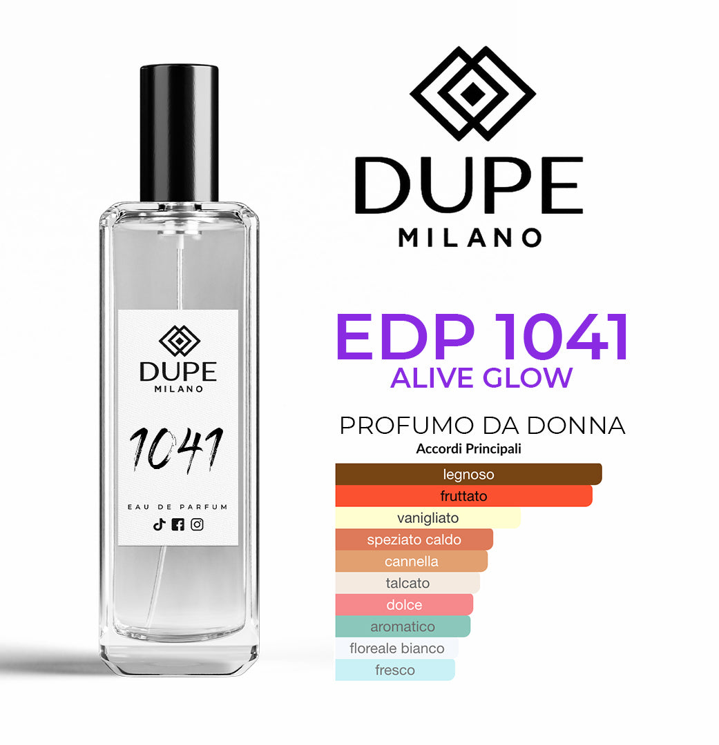EDP 1041 ALIVE GLOW – Profumo equivalente donna