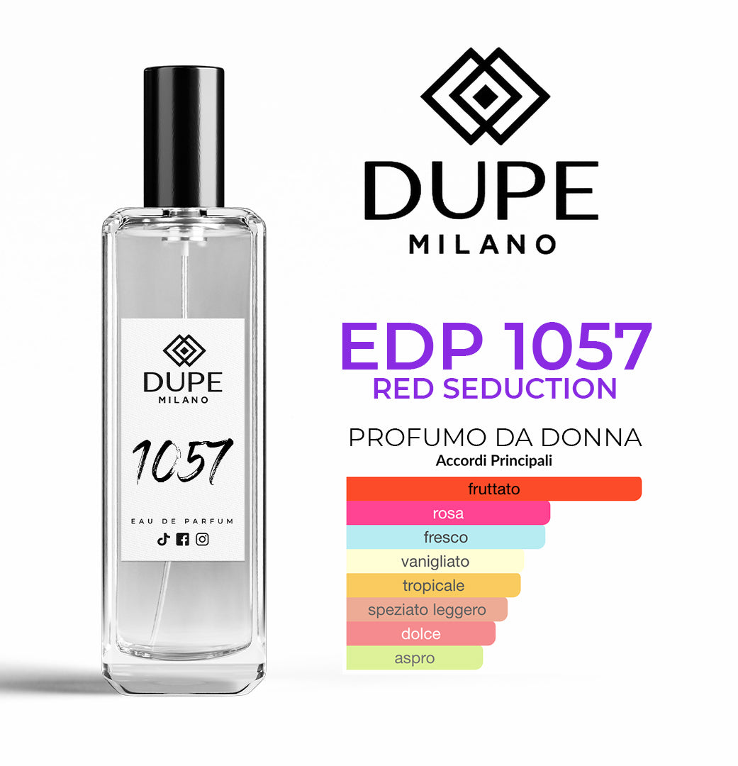 EDP 1057 RED SEDUCTION – Profumo equivalente donna