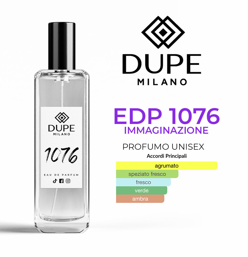 EDP 1076 IMMAGINAZIONE – Profumo equivalente unisex