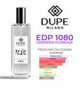 EDP 1080 GARDENIA FLOREALE – Profumo equivalente donna