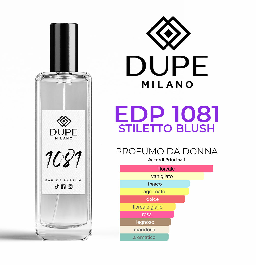 EDP 1081 STILETTO BLUSH – Profumo equivalente donna