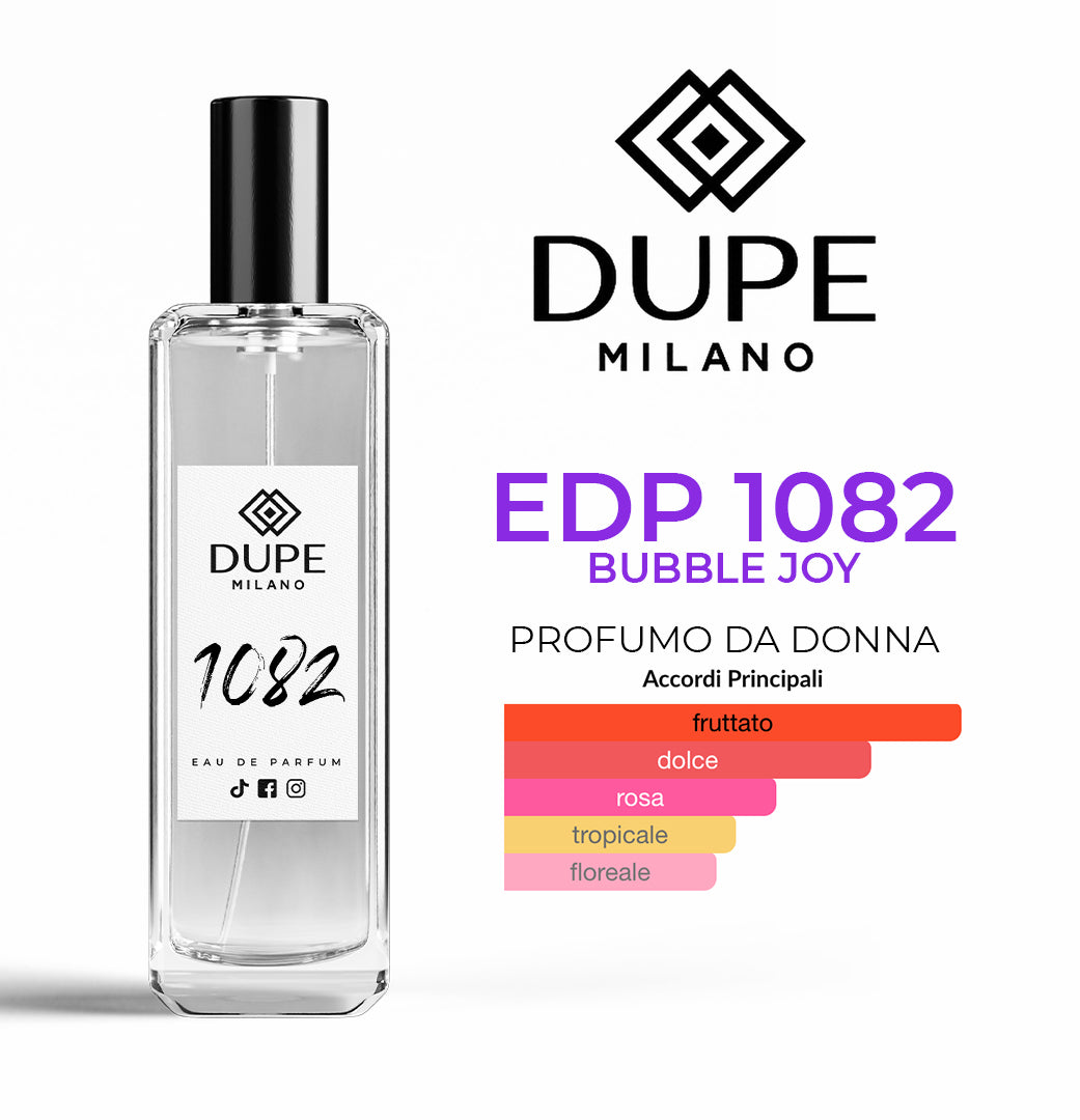 EDP 1082 BUBBLE JOY – Profumo equivalente donna