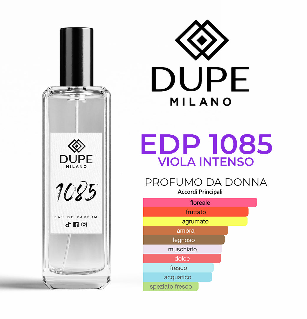 EDP 1085 VIOLA INTENSO – Profumo equivalente donna