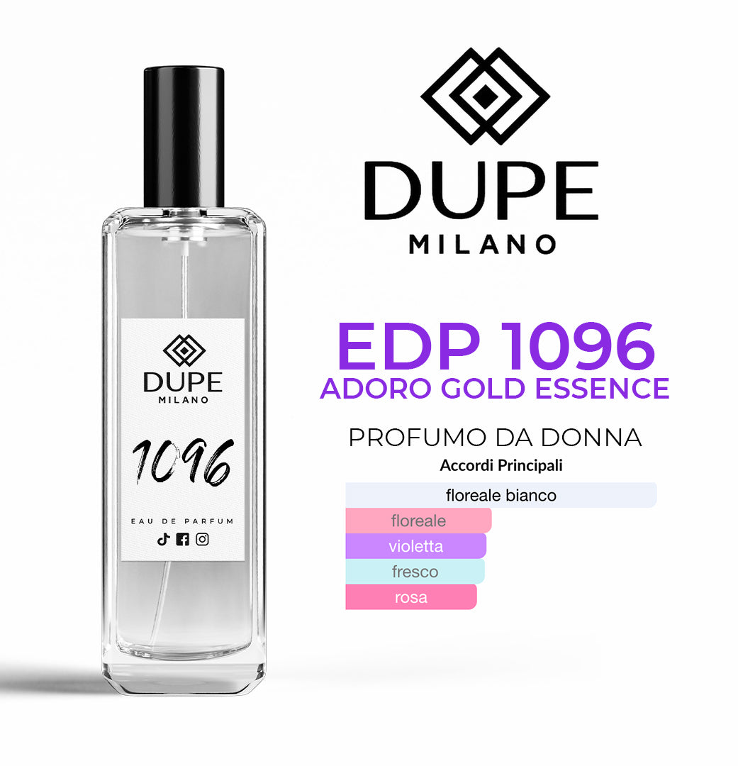 EDP 1096 ADORO GOLD ESSENCE – Profumo equivalente donna