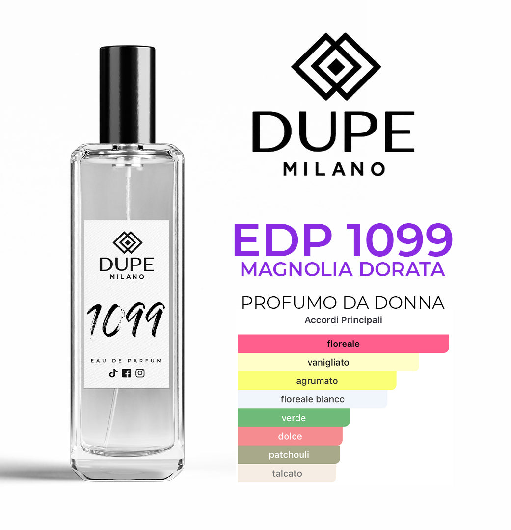 EDP 1099 MAGNOLIA DORATA – Profumo equivalente donna