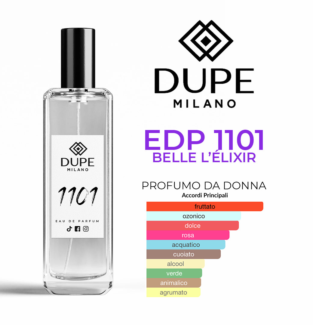 EDP 1101 BELLE L’ÉLIXIR – Profumo equivalente donna