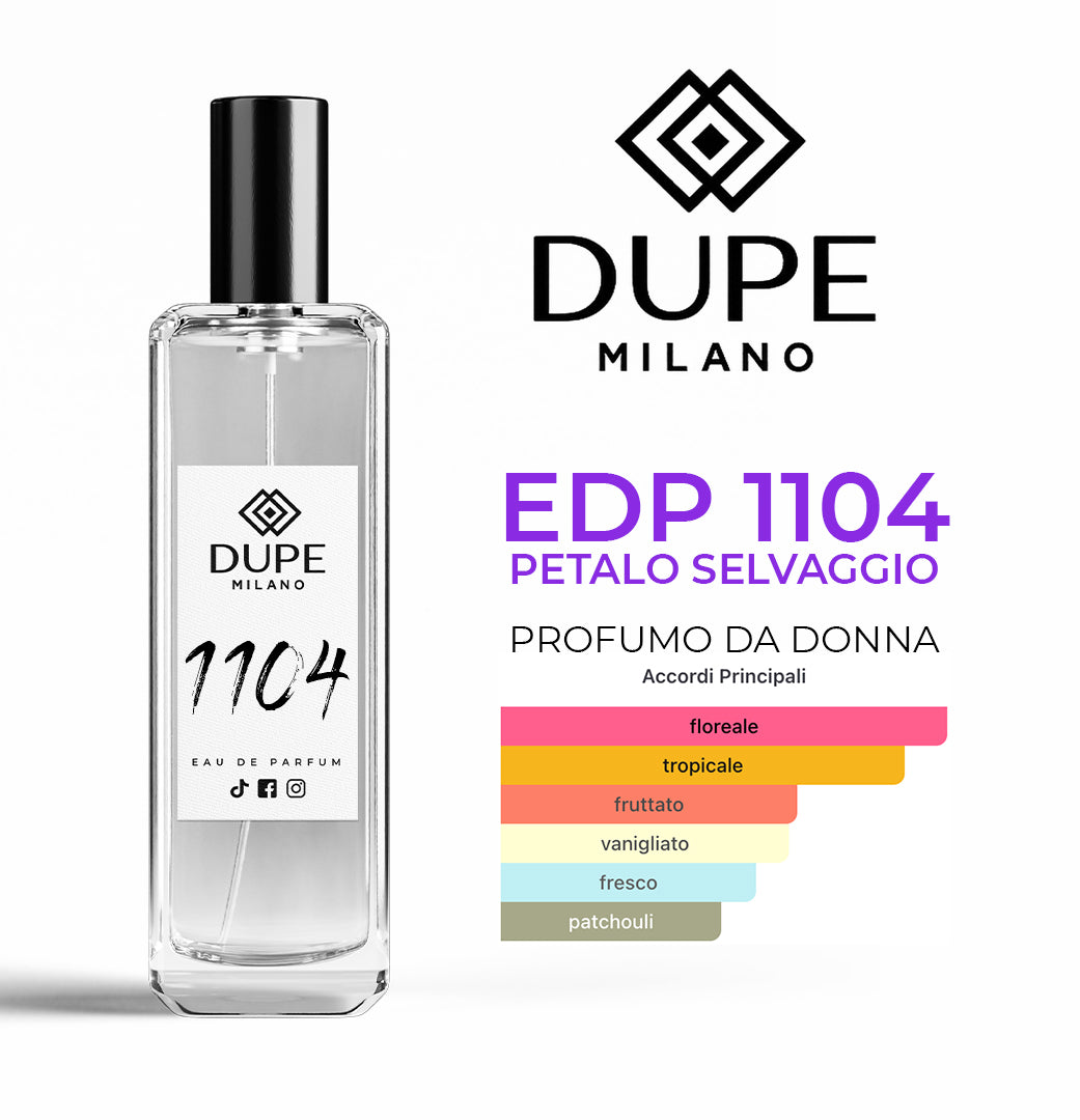 EDP 1104 PETALO SELVAGGIO – Profumo equivalente donna