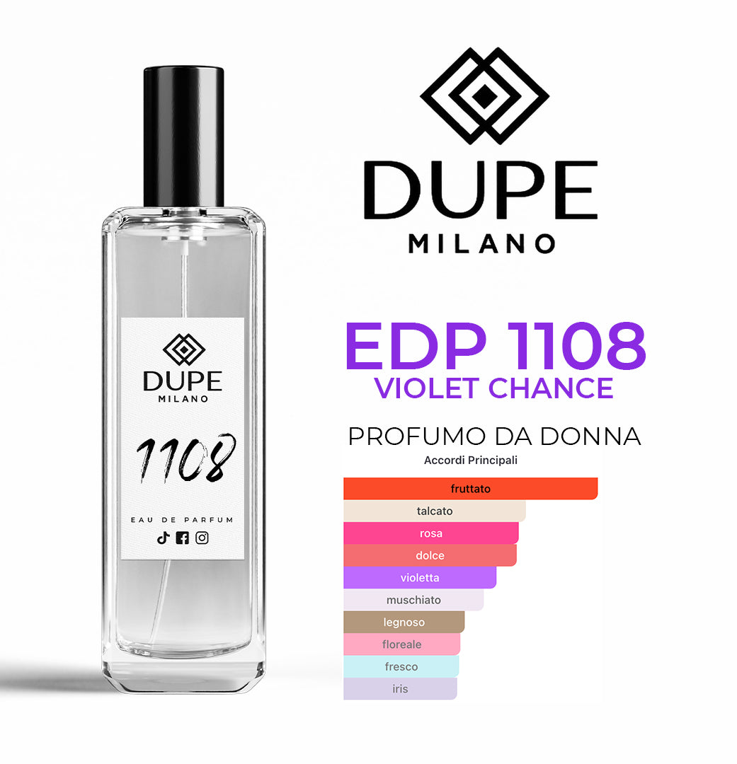 EDP 1108 VIOLET CHANCE – Profumo equivalente donna