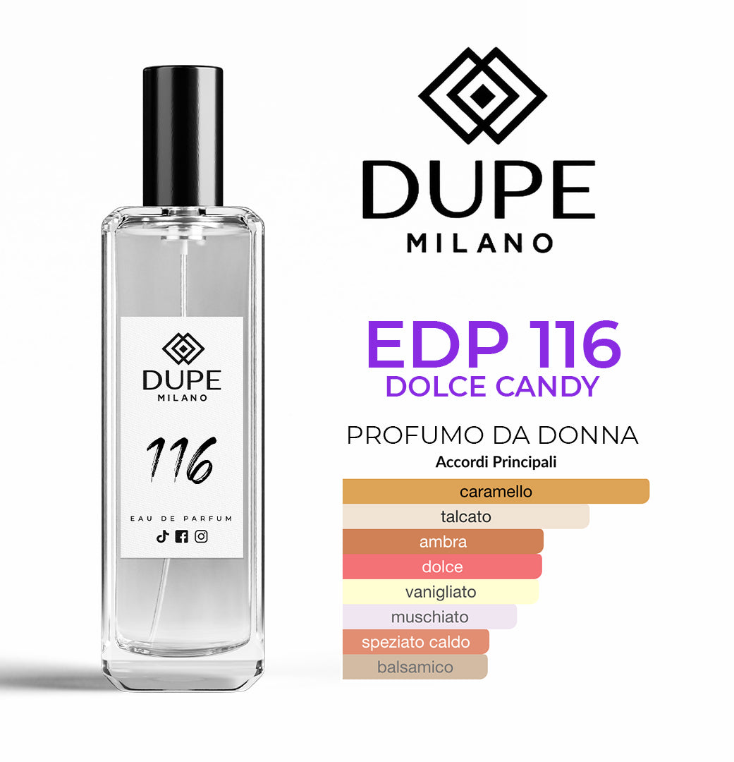 EDP 116 DOLCE CANDY – Profumo equivalente donna