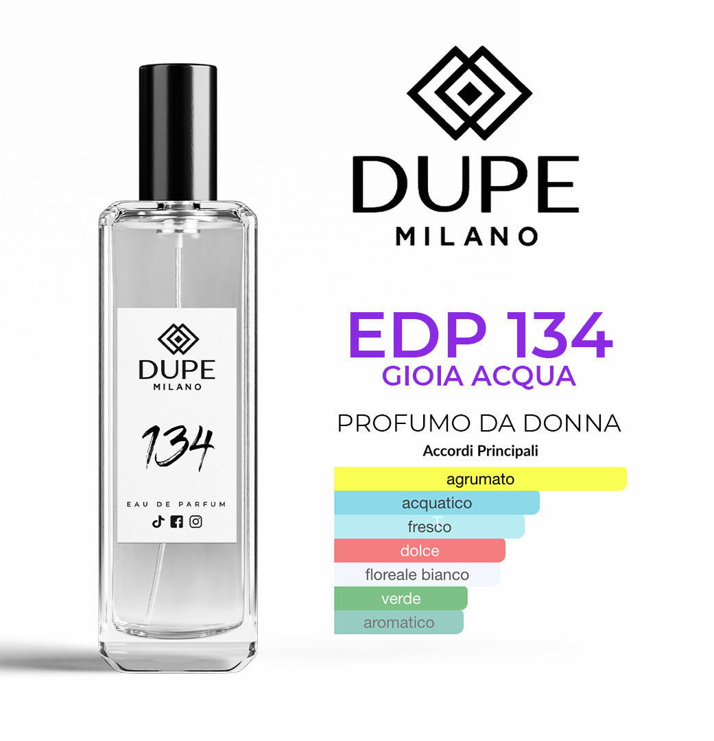 EDP 134 GIOIA ACQUA – Profumo equivalente donna
