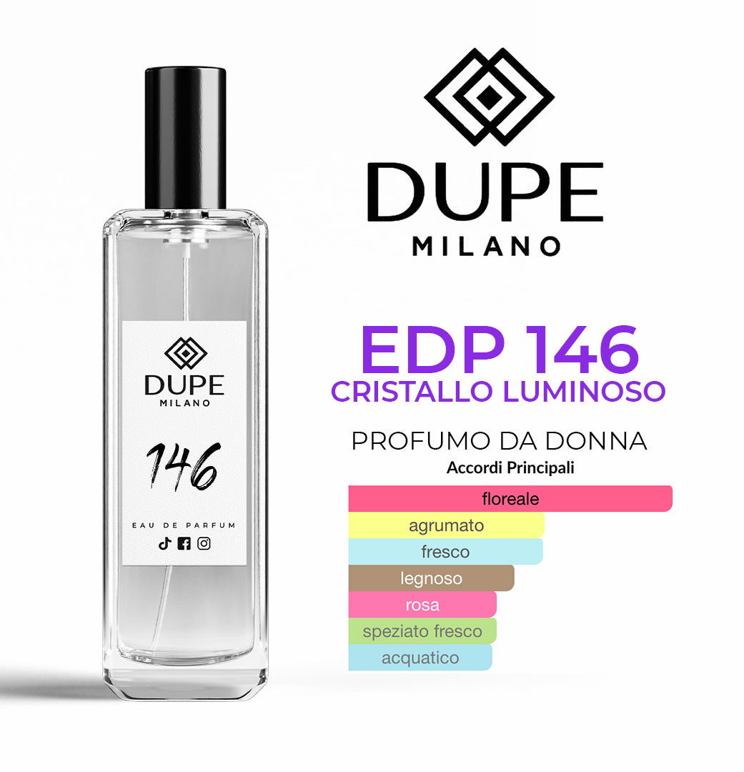 EDP 146 CRISTALLO LUMINOSO – Profumo equivalente donna