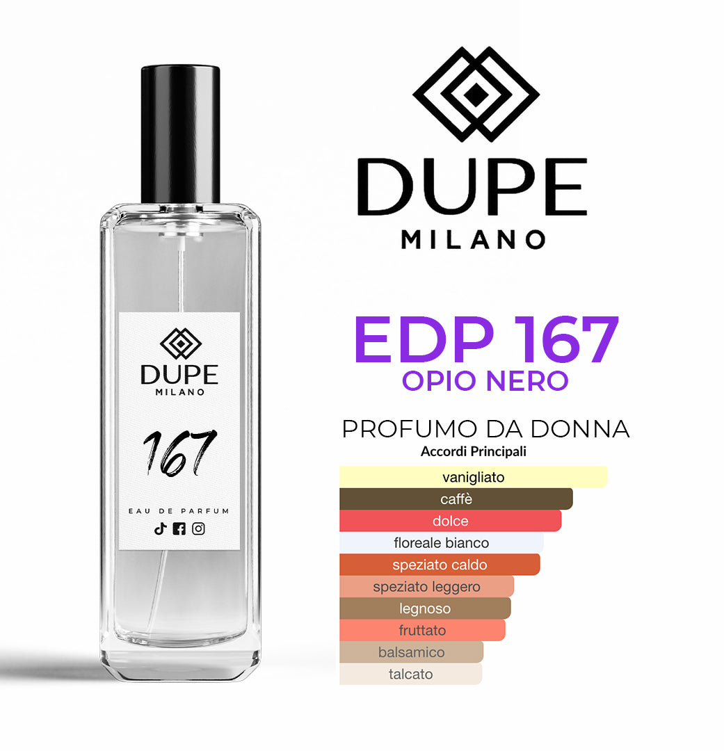 EDP 167 OPIO NERO – Profumo equivalente donna
