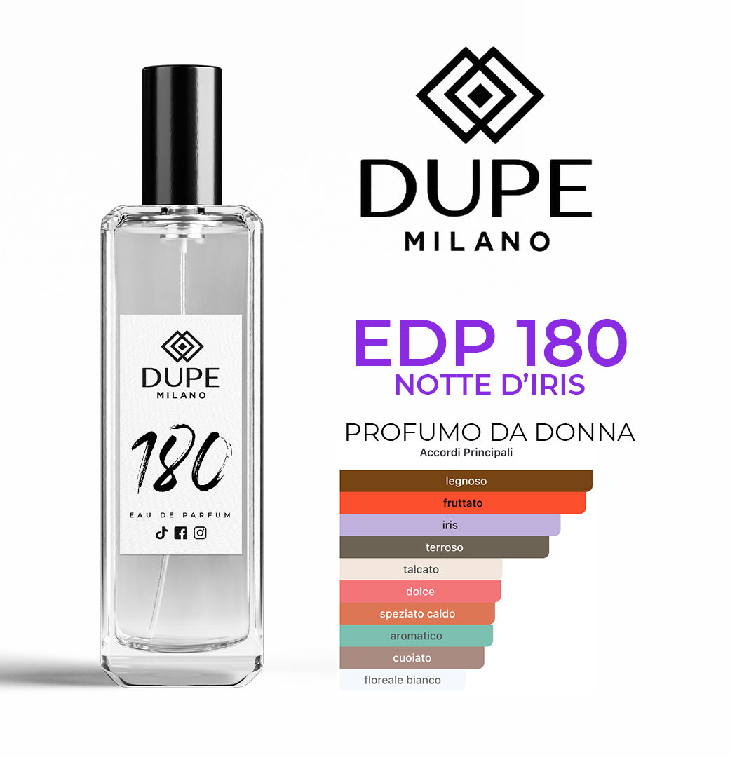 EDP 180 NOTTE D’IRIS – Profumo equivalente donna