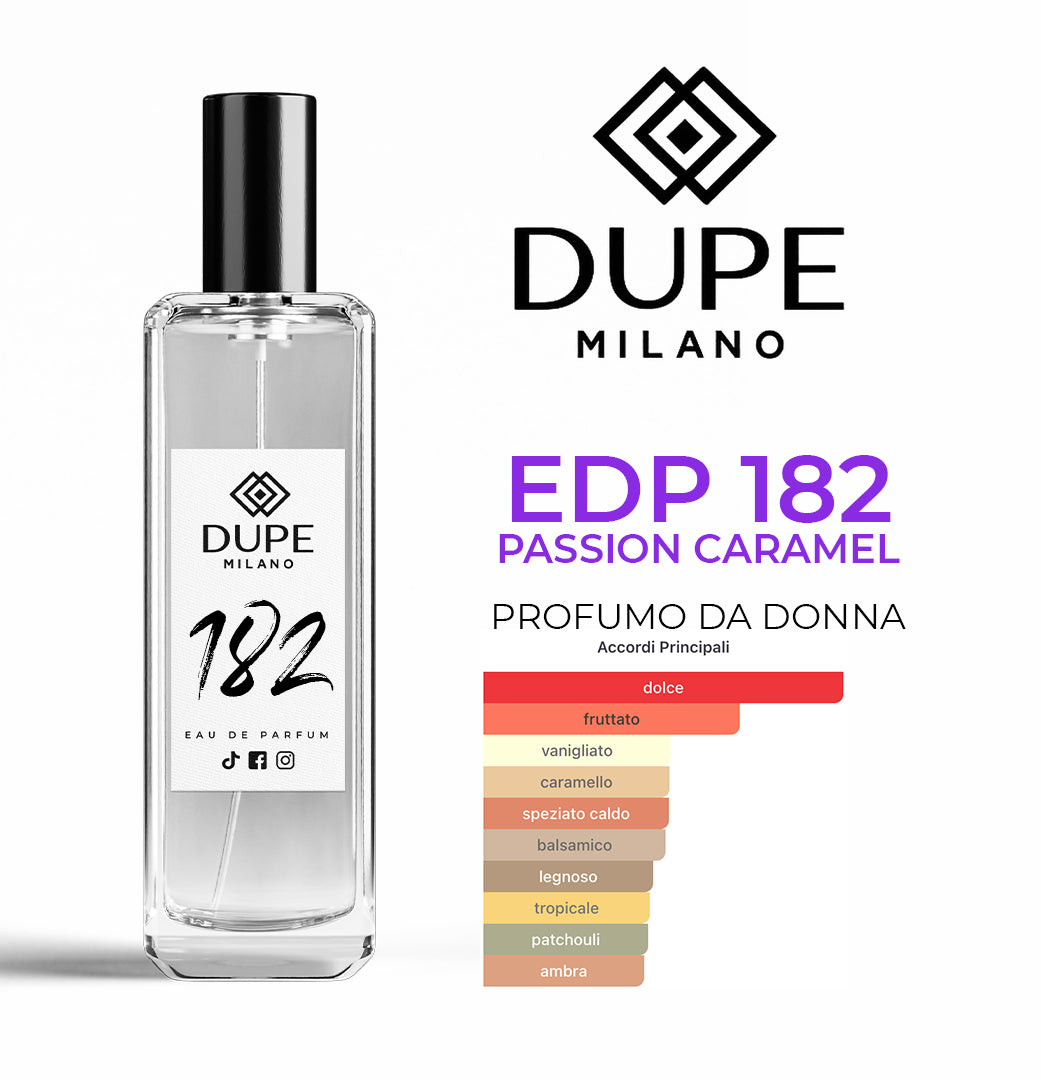 EDP 182 PASSION CARAMEL – Profumo equivalente donna
