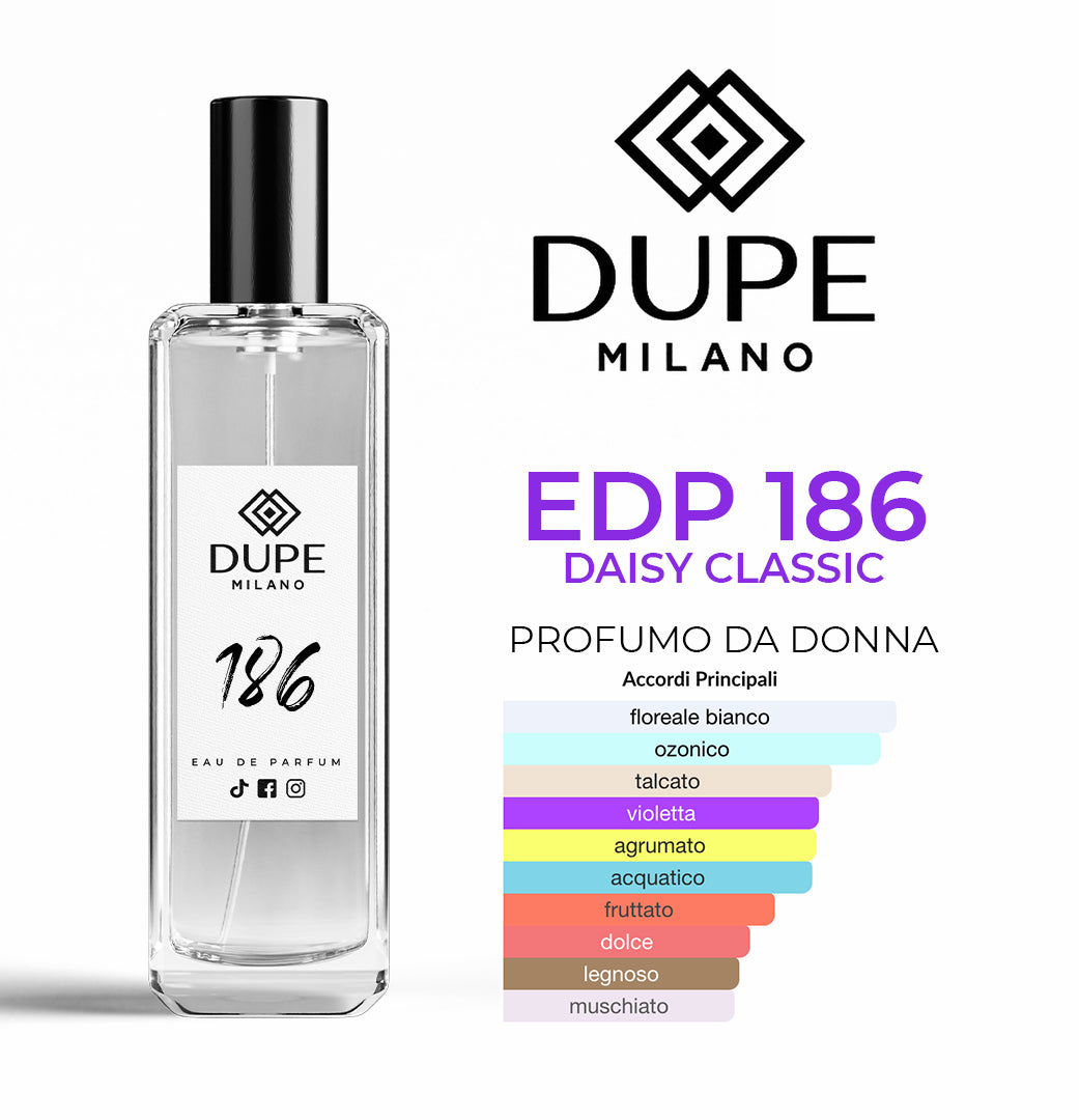 EDP 186 DAISY CLASSIC – Profumo equivalente donna