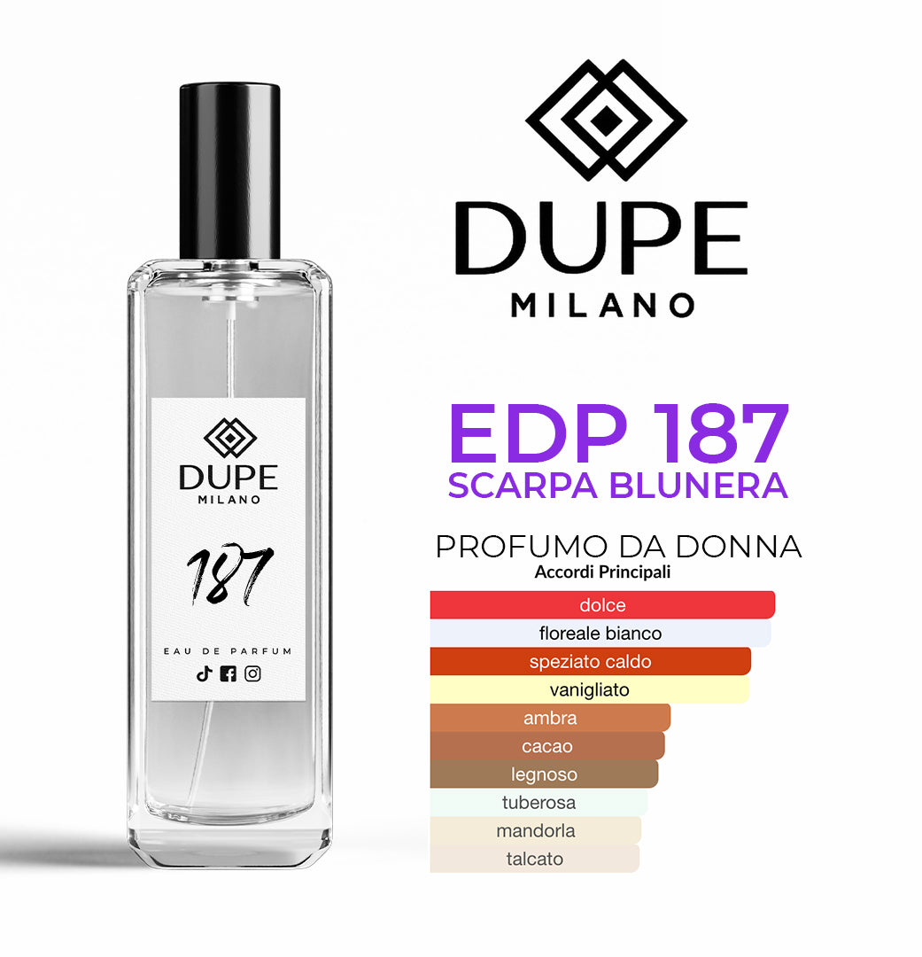 EDP 187 SCARPA BLUNERA – Profumo equivalente donna