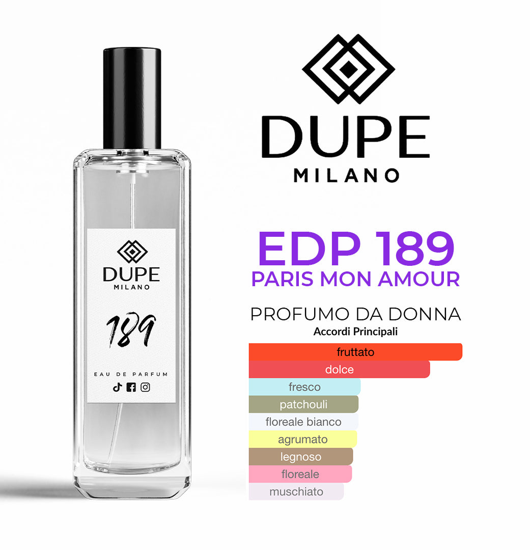 EDP 189 PARIS MON AMOUR – Profumo equivalente donna