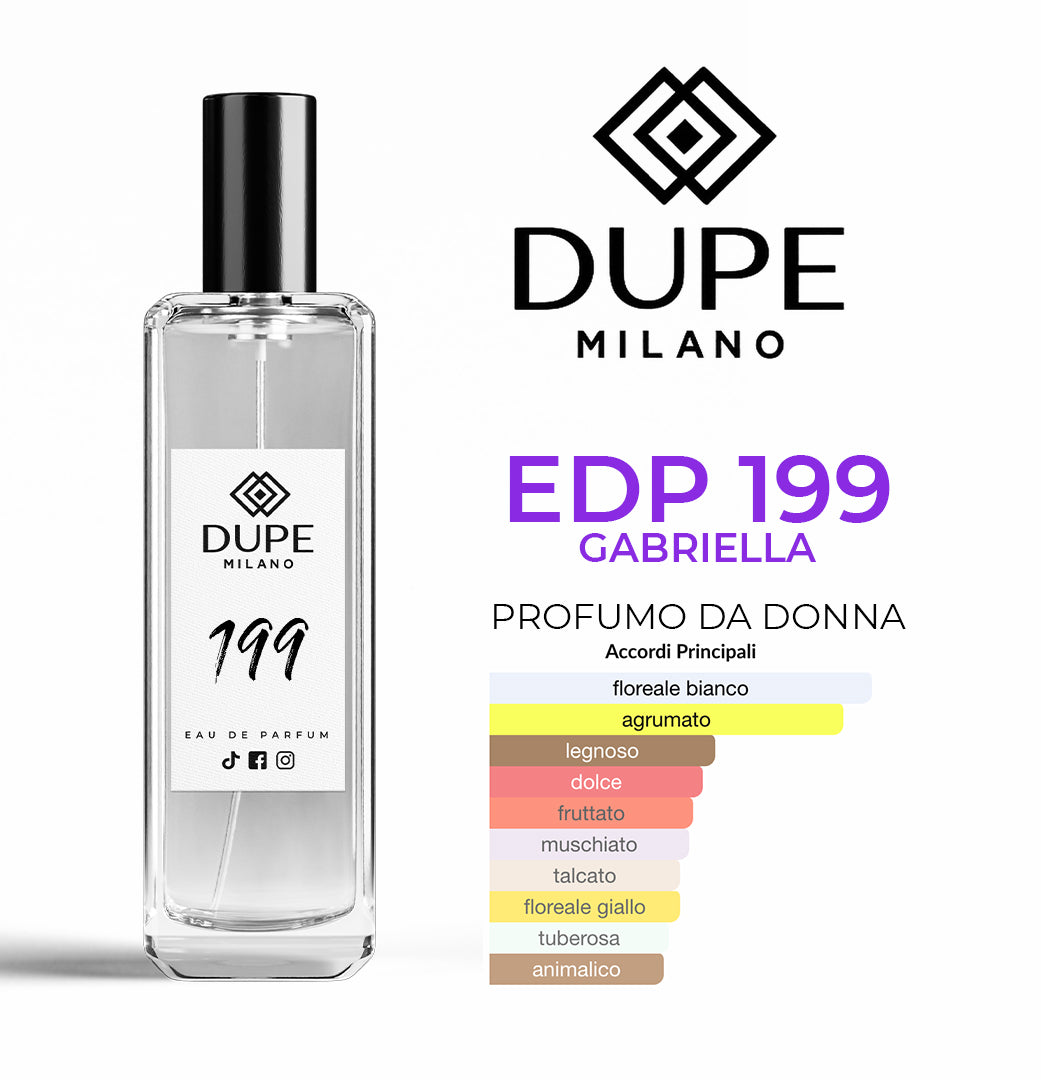 EDP 199 GABRIELLA – Profumo equivalente donna