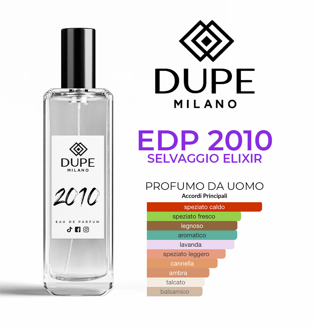 EDP 2010 SELVAGGIO ELIXIR – Profumo equivalente uomo
