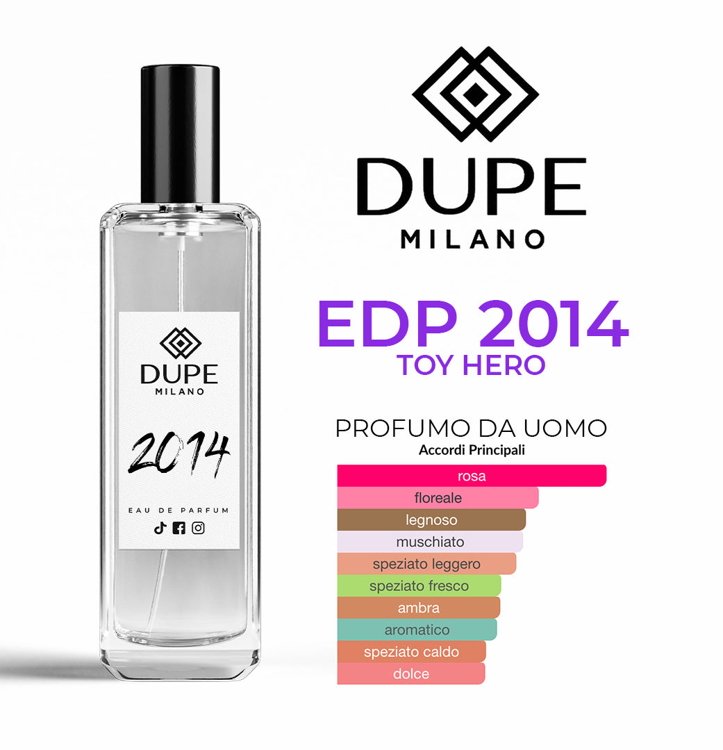 EDP 2014 TOY HERO – Profumo equivalente uomo