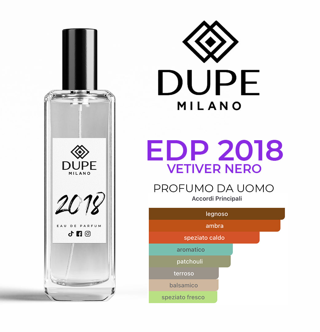 EDP 2018 VETIVER NERO – Profumo equivalente uomo