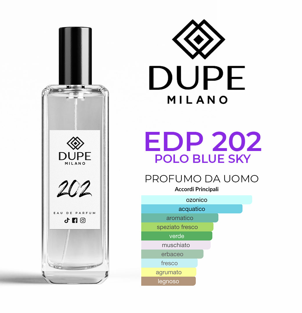 EDP 202 POLO BLUE SKY – Profumo equivalente uomo