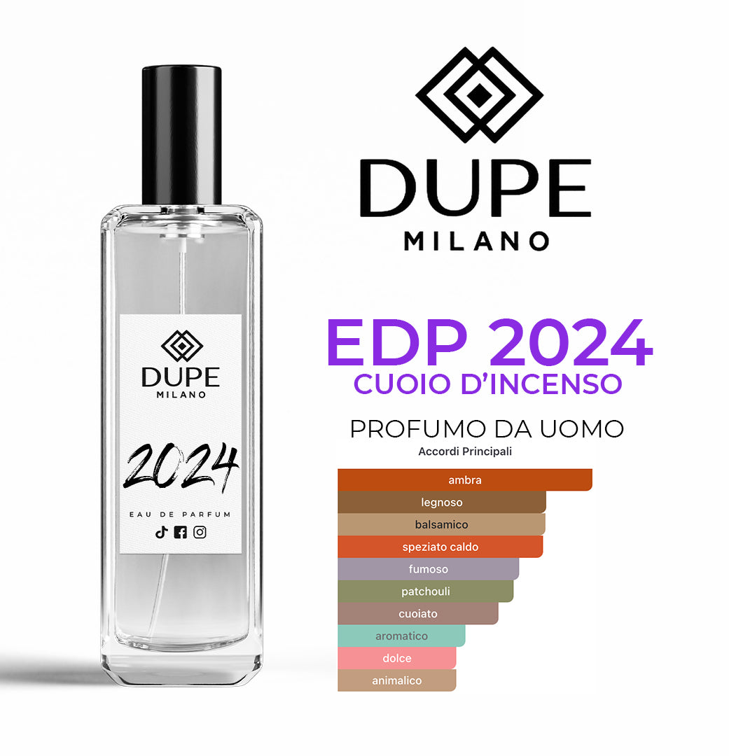 EDP 2024 CUOIO D’INCENSO – Profumo equivalente uomo
