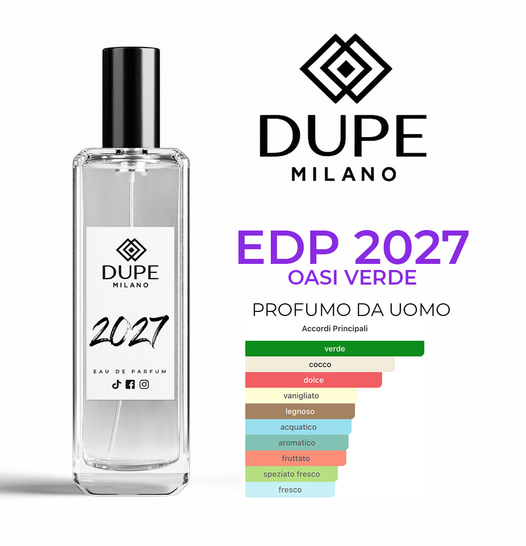 EDP 2027 OASI VERDE – Profumo equivalente uomo