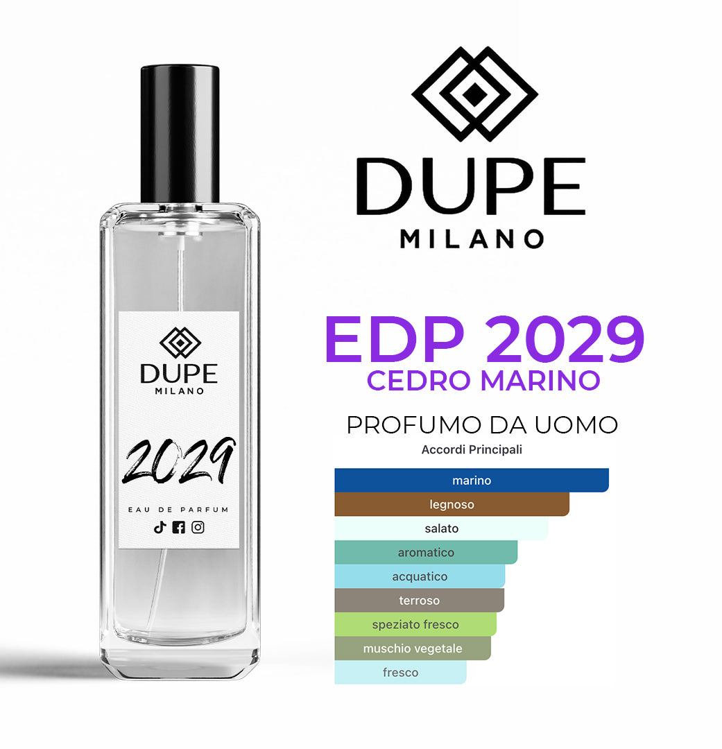 EDP 2029 CEDRO MARINO – Profumo equivalente uomo