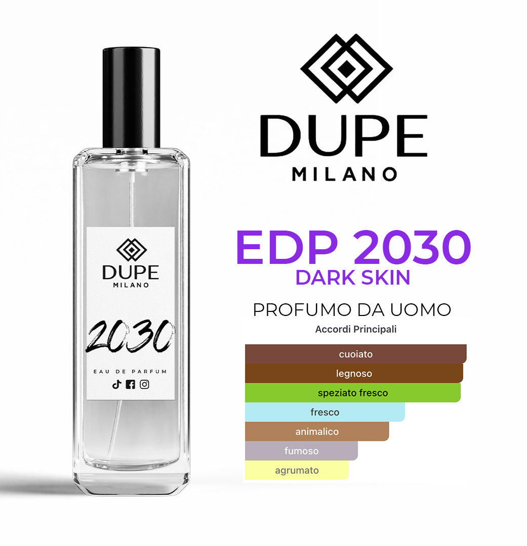 EDP 2030 DARK SKIN – Profumo equivalente uomo