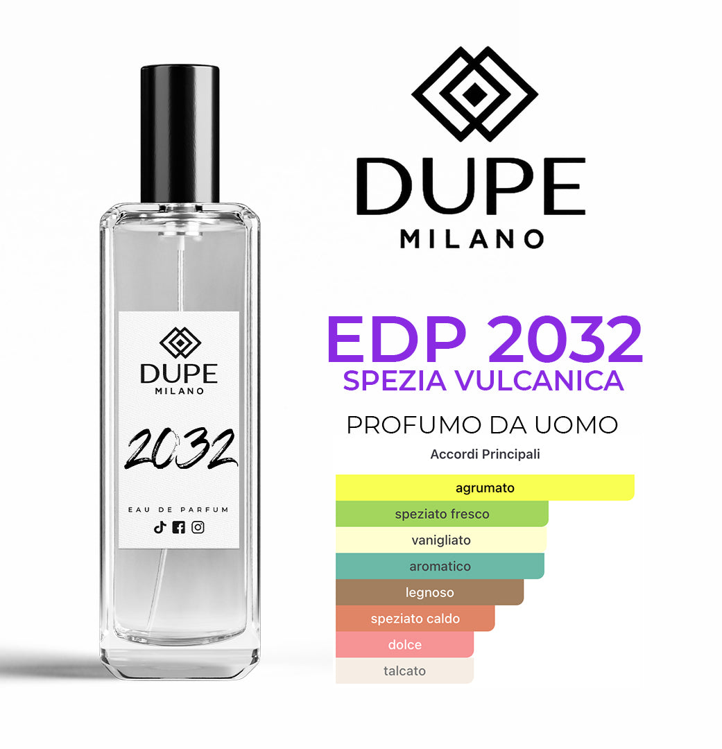 EDP 2032 SPEZIA VULCANICA – Profumo equivalente uomo