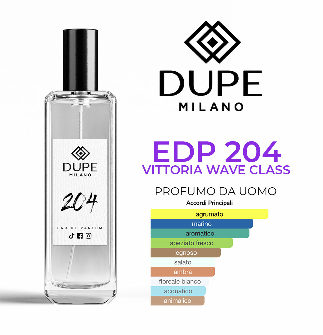 EDP 204 VITTORIA WAVE CLASS – Profumo equivalente uomo
