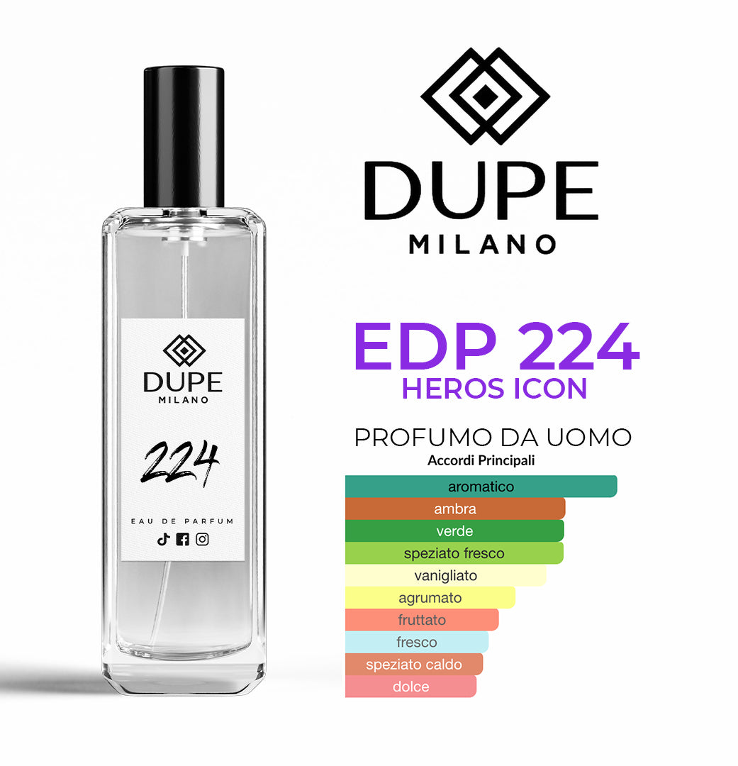 EDP 224 HEROS ICON – Profumo equivalente uomo