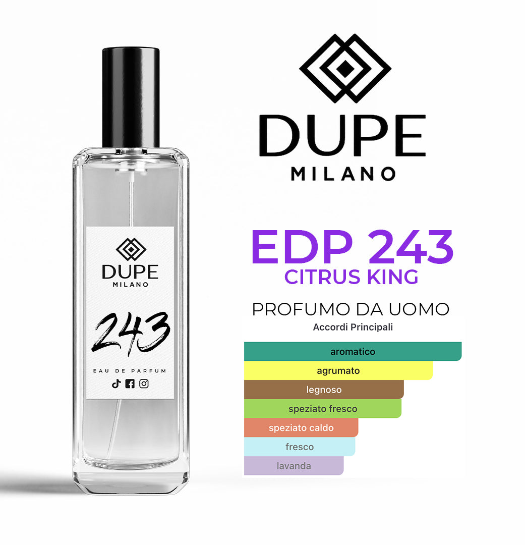 EDP 243 CITRUS KING – Profumo equivalente uomo