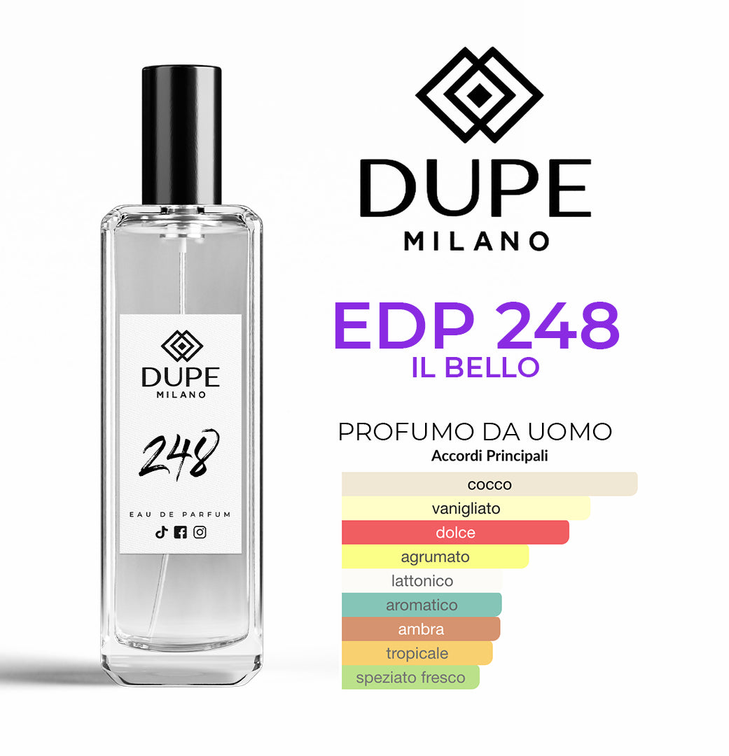 EDP 248 IL BELLO – Profumo equivalente uomo