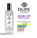 EDP 27 GIÒ CLASSICO – Profumo equivalente uomo