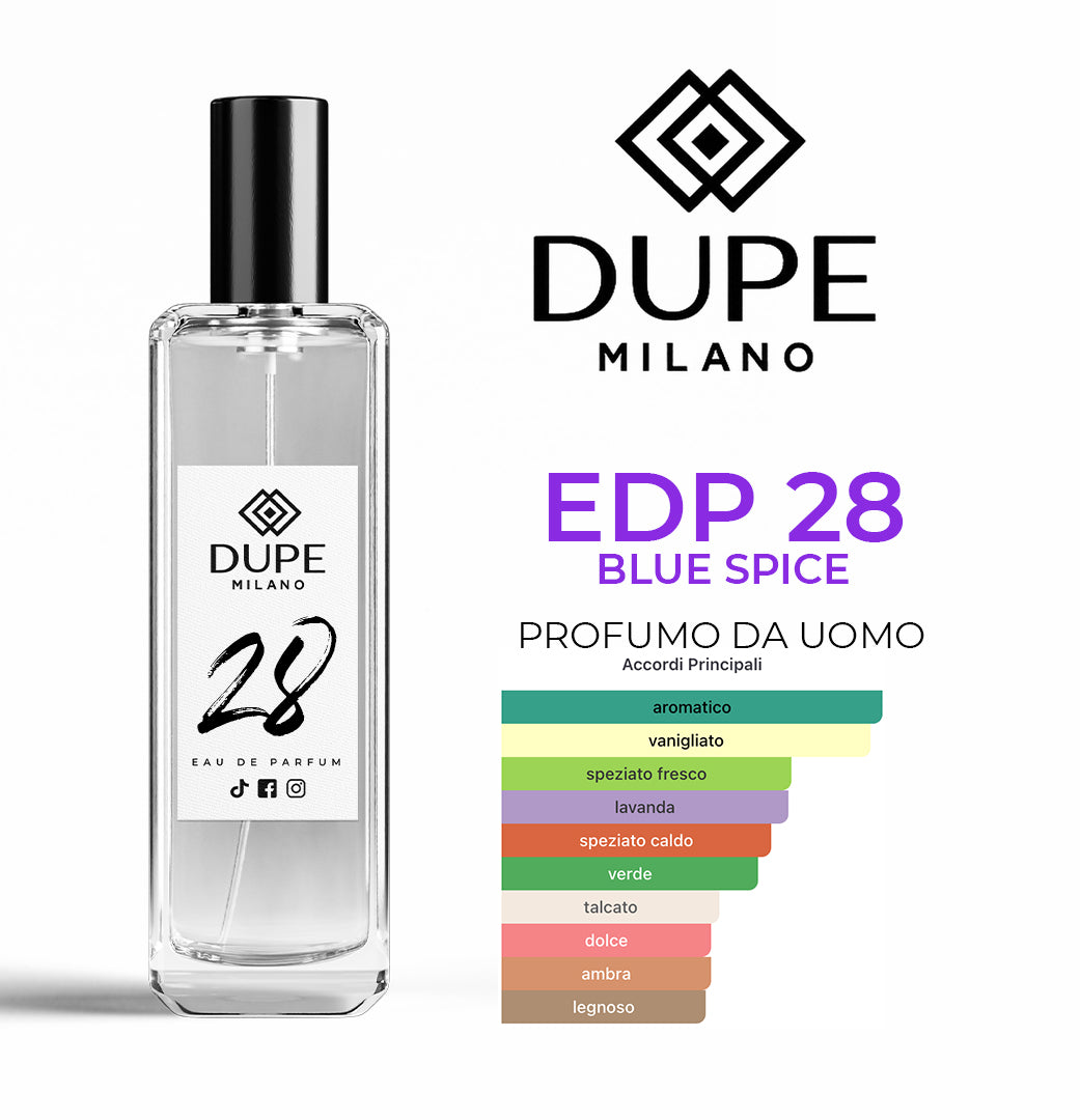 EDP 28 BLUE SPICE – Profumo equivalente uomo