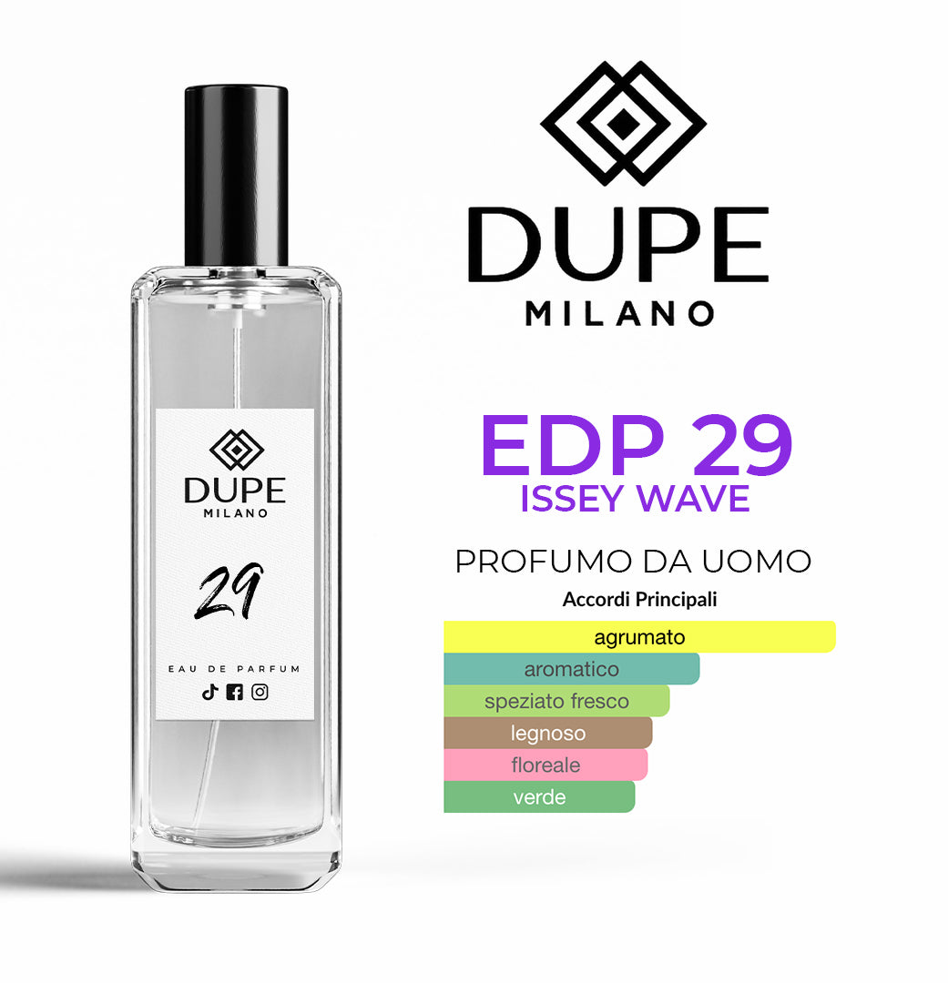 EDP 29 ISSEY WAVE – Profumo equivalente uomo