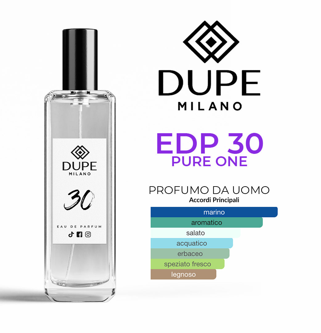 EDP 30 PURE ONE – Profumo equivalente uomo
