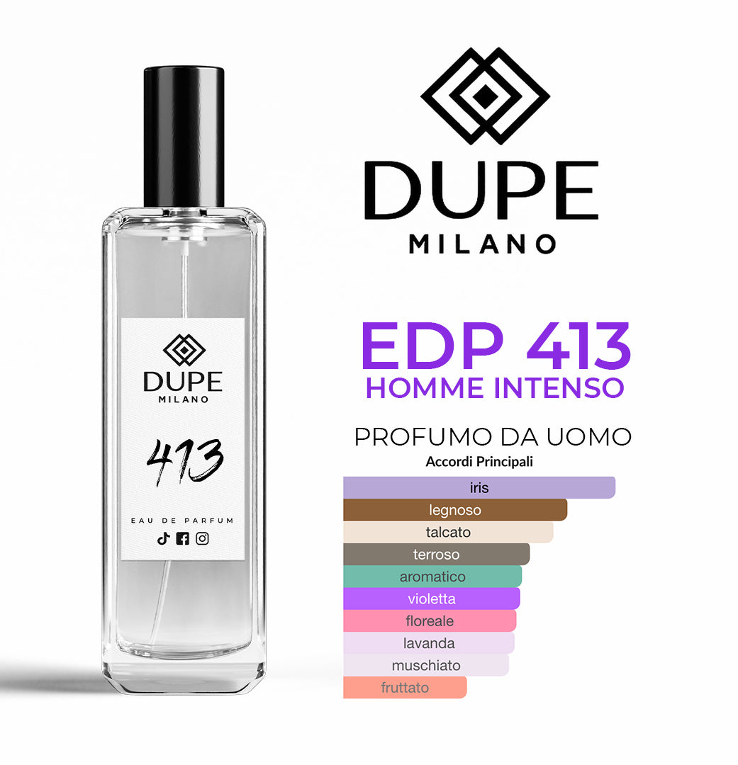 EDP 413 HOMME INTENSO – Profumo equivalente uomo