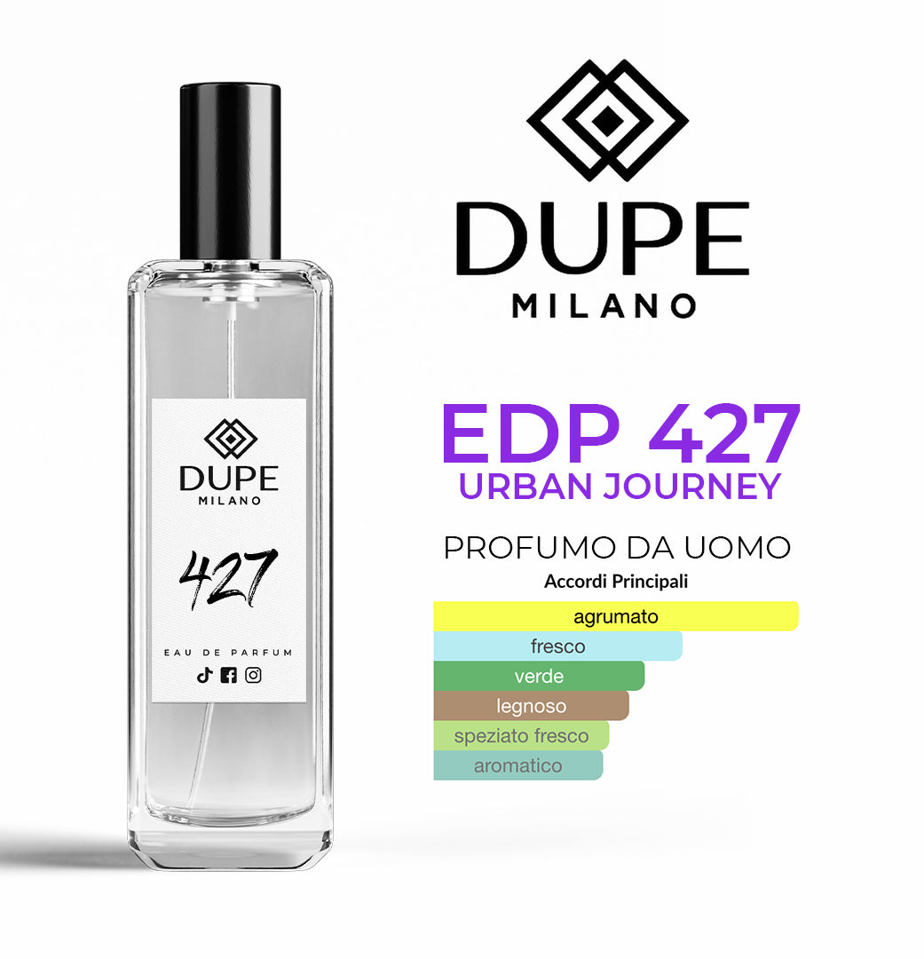 EDP 427 Urban Journey – Profumo equivalente uomo