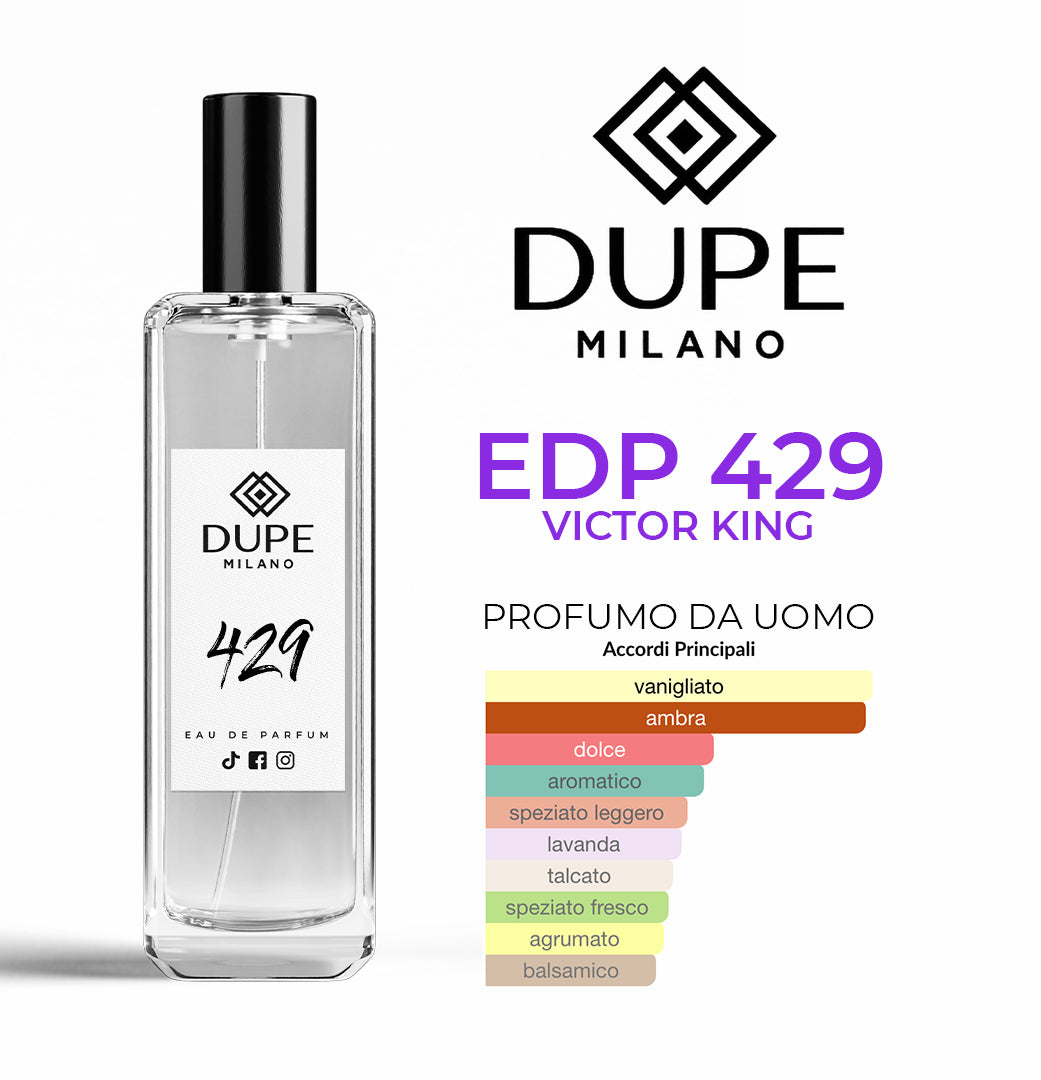 EDP 429 VICTOR KING – Profumo equivalente uomo