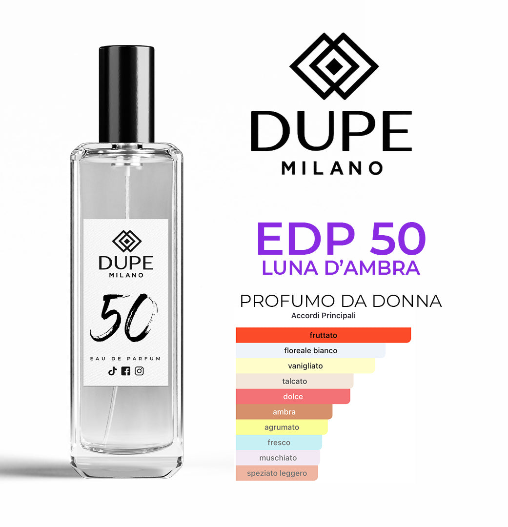 EDP 50 LUNA D’AMBRA – Profumo equivalente donna